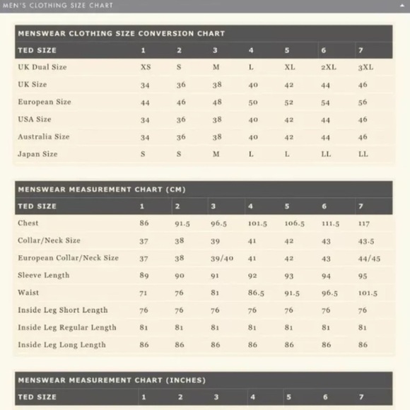 Ted Baker Navy and Gold Men's Shirt - Picture 6 of 6